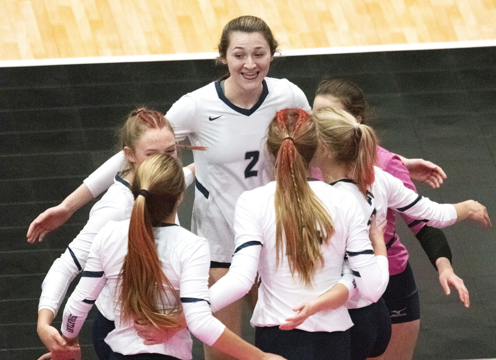 Pleasant Valley vs Ankeny Centennial 2021 state volleyball